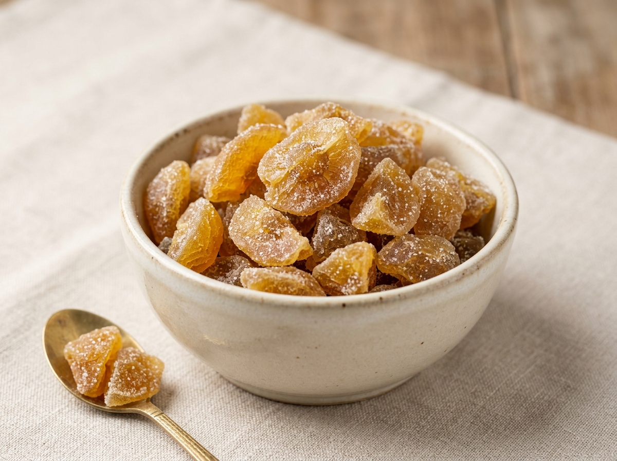 Sweet and Tangy Sun-Dried Amla Candy