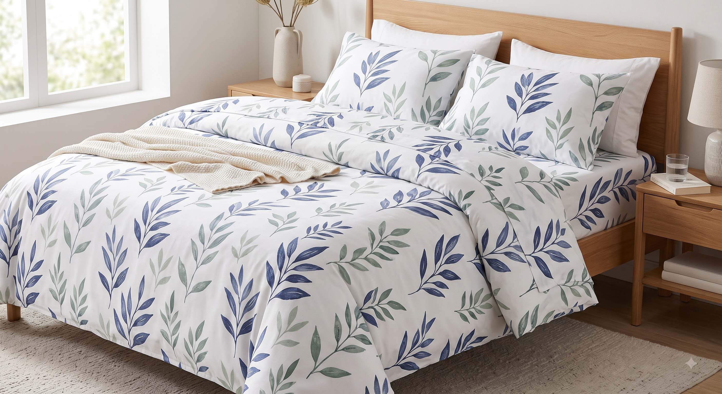 Jacquard Luxury Linen Collection