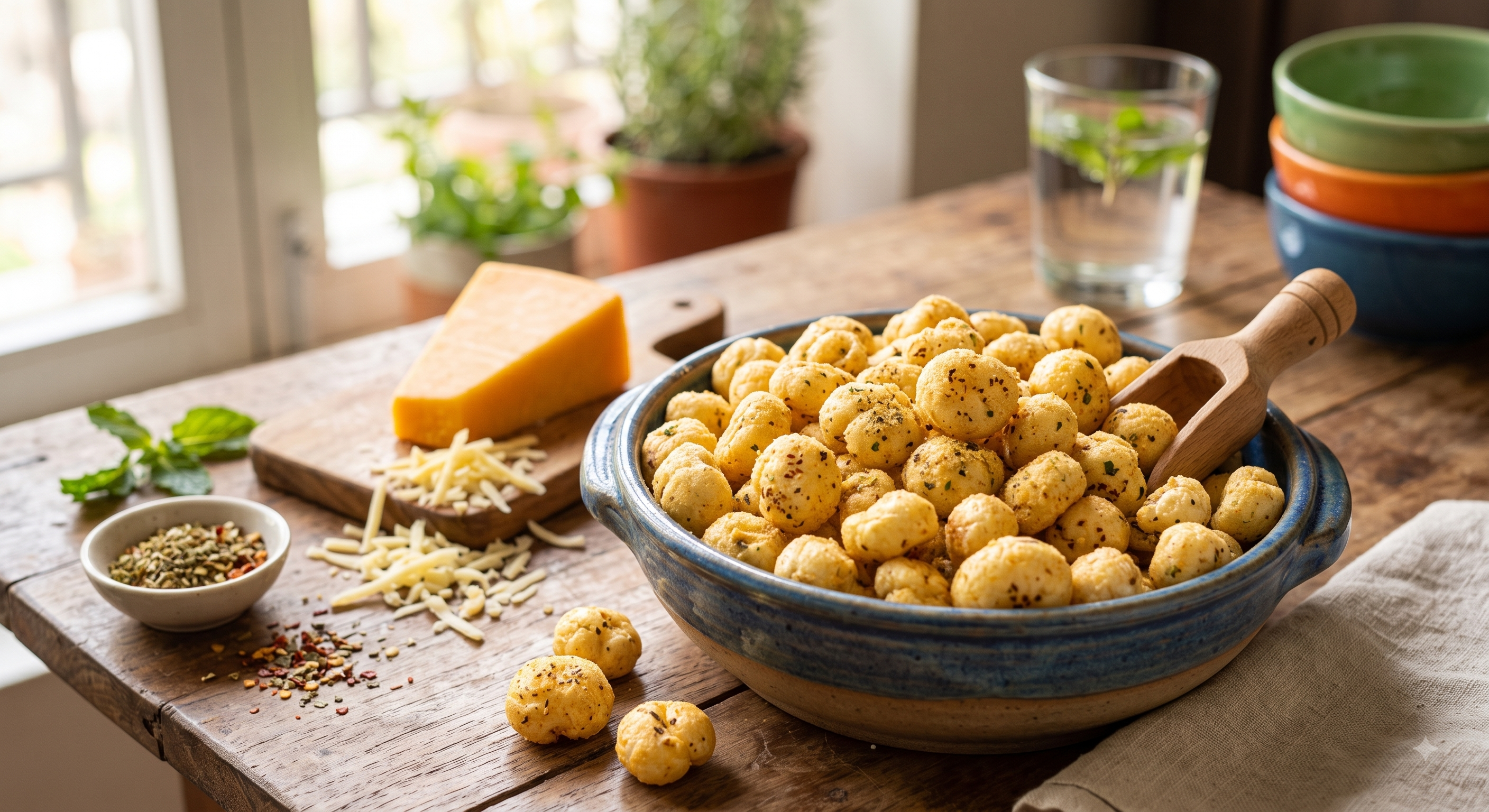 Cheese & Herbs Makhana