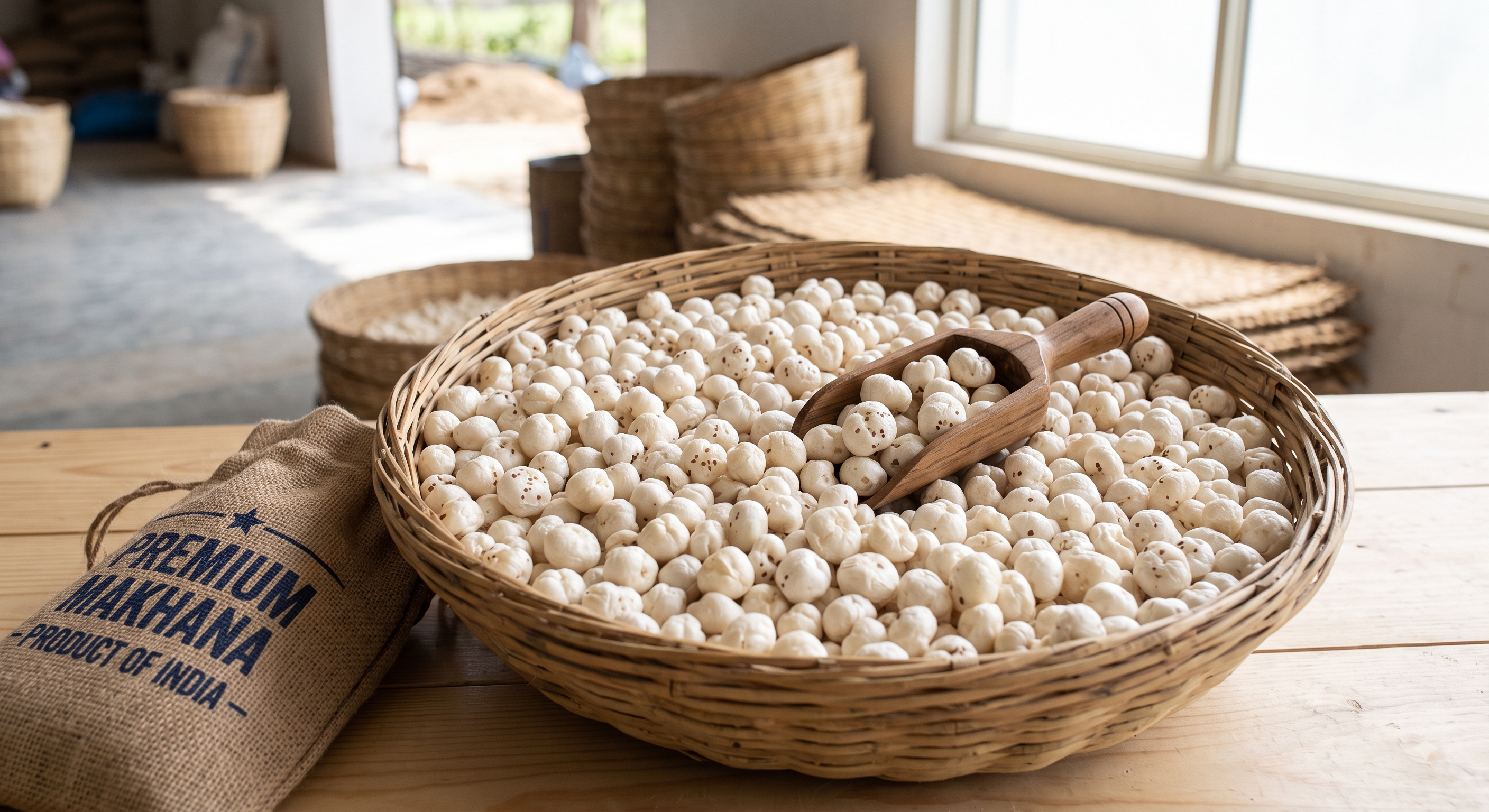 Commercial Grade Makhana